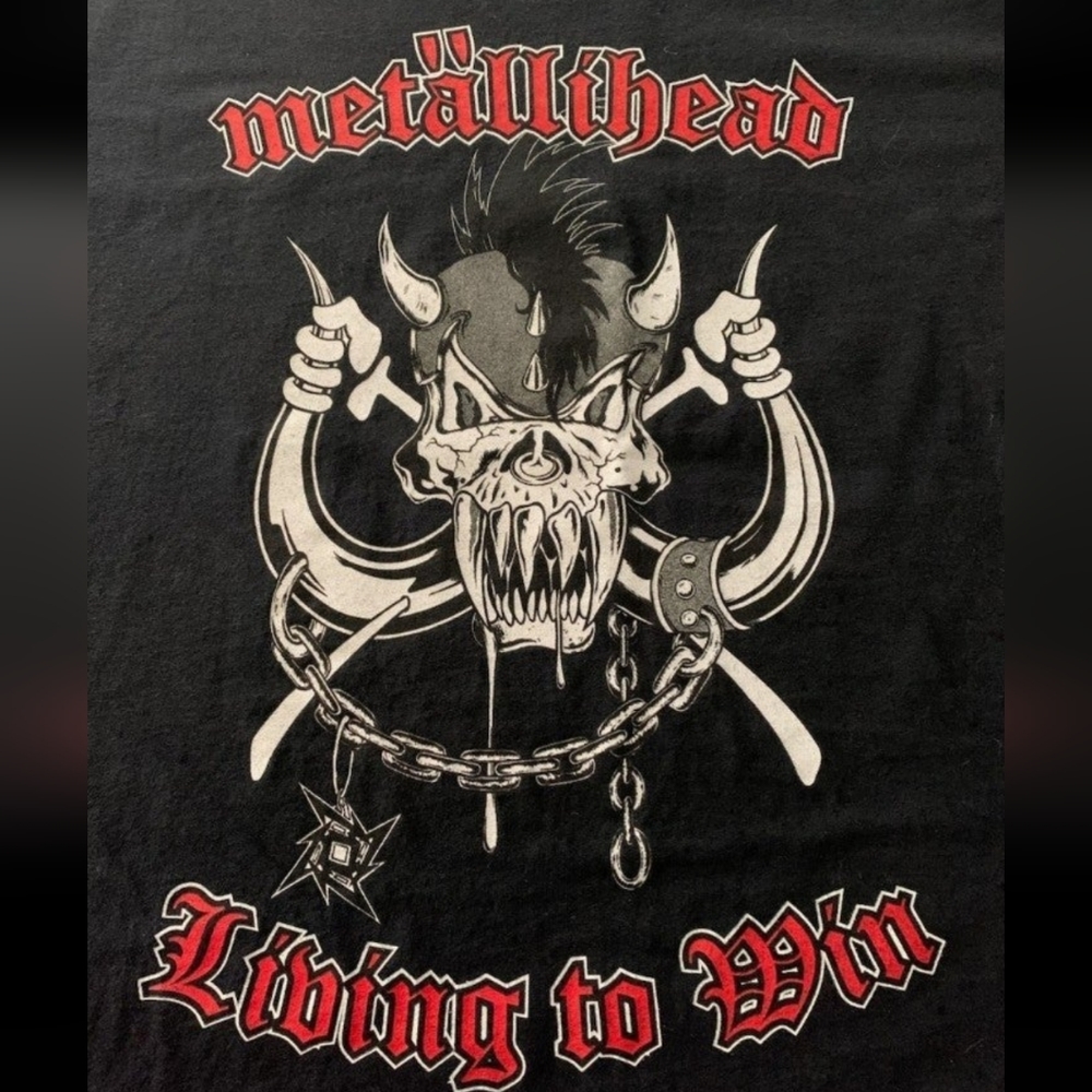 The Metallica Club 1999 Official Fan Club Shirt